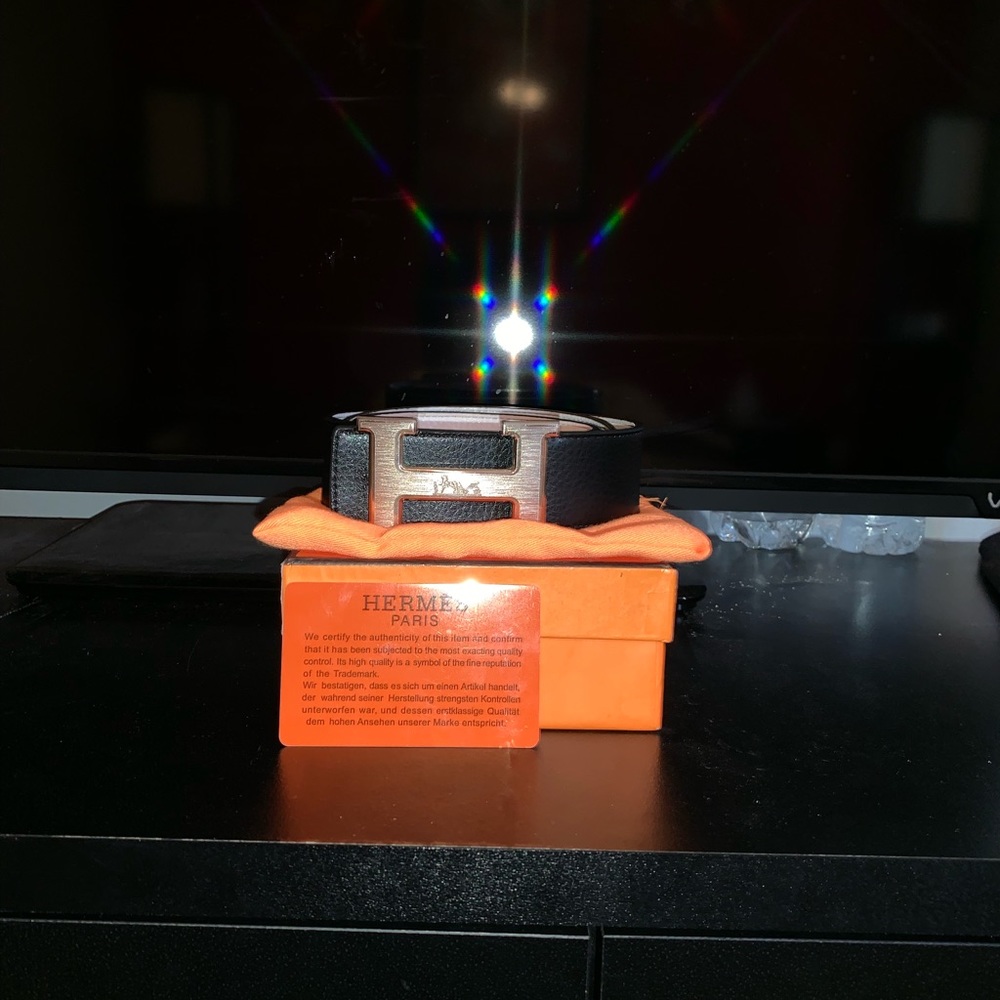 Hermès Belt Reversible